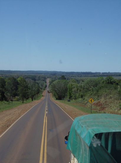 24 Stunden Busfahrt von Cordoba nach Iguazu