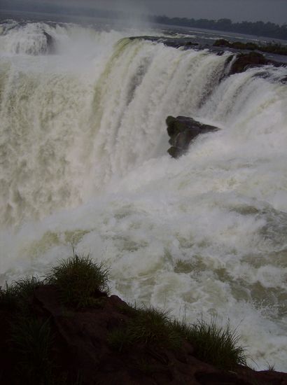 Garganta del Diablo, argentinische Seite