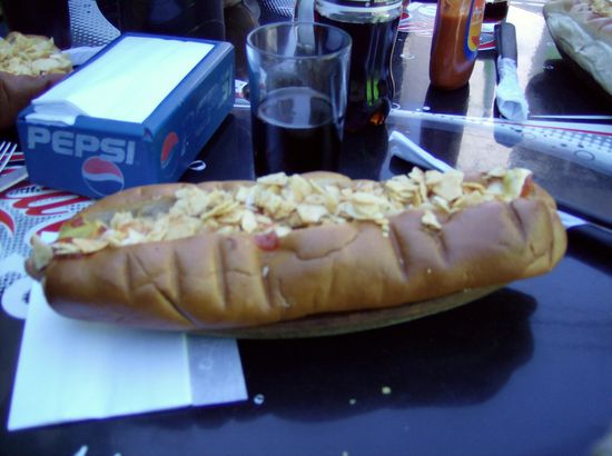 Super-Pancho, lecker!!!