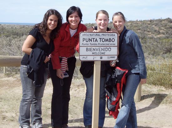 Pati, Kati, ich und Anja