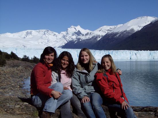 Kati, Pati, ich und Anja