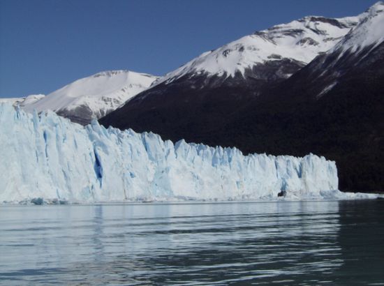 Bootsfahrt um den Gletscher