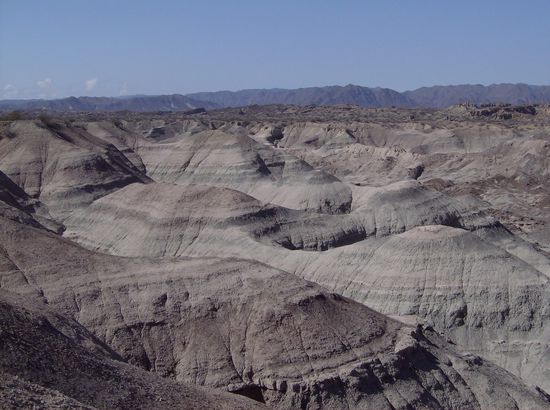 Valle de la Luna (Mondlandschaft)