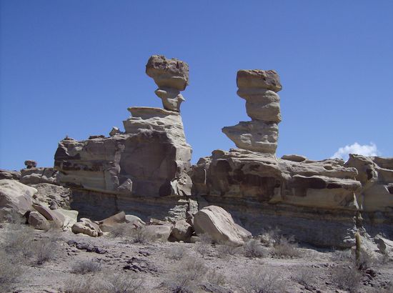 Submarino im Valle de la Luna (U-Boot)