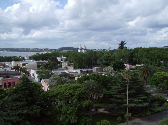 wie eine grüne Oase