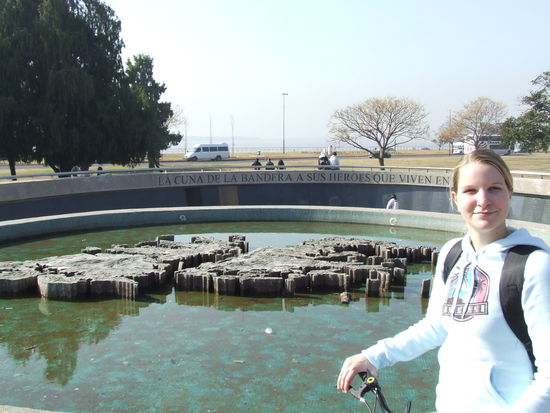 zur Erinnerung an den Krieg um die Malvinas (Falkland Inseln)