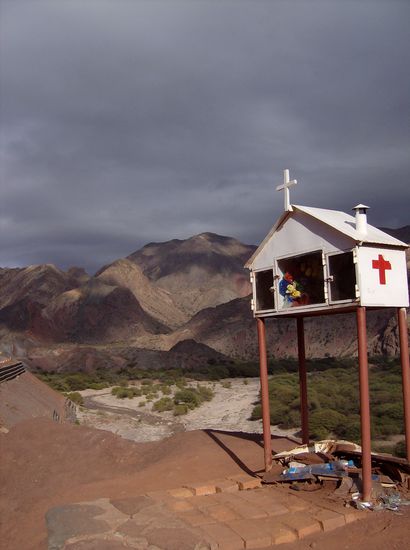 Fahrt durch die Quebrada