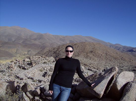 eine andere Ausgrabungsstätte