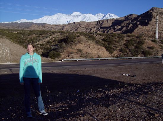 in einer Stunde ist alles voll mit Schnee!!!