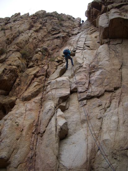 ... und dann wieder alles runter