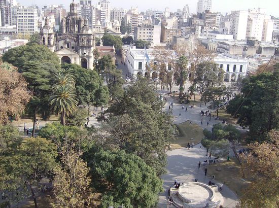 Plaza San Martin