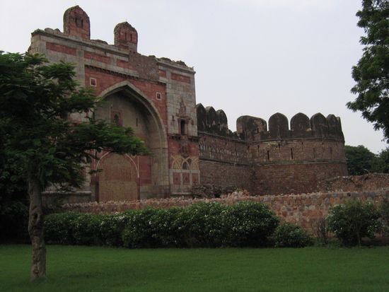 Das Alte Fort vom Secret Entrance aus.