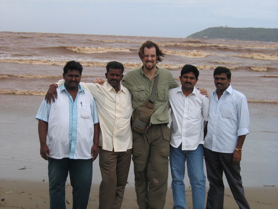 Der indische Maennerausflug