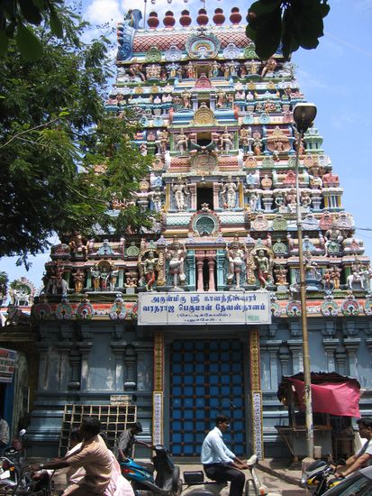 Tempel in Pondy