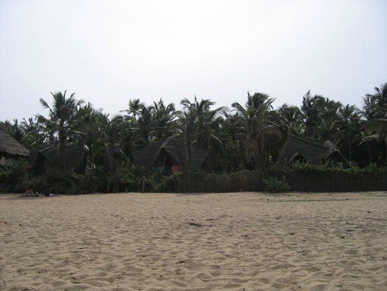 Und in so ner Huette werd ich wohnen. 