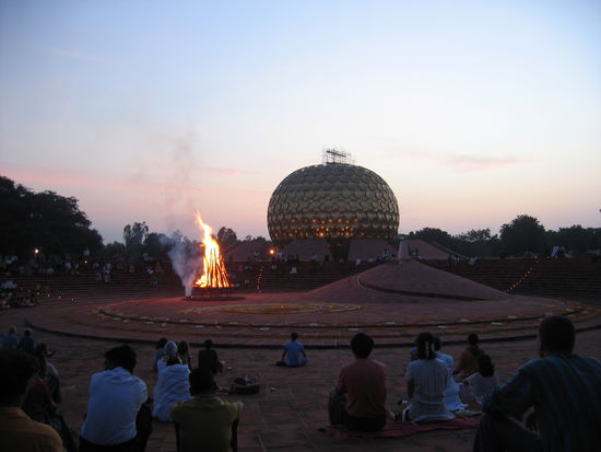 Dann ging die Sonne auf.