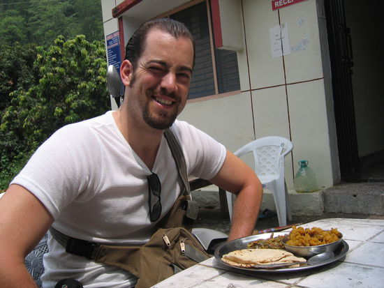 Ans Essen kann man sich wirklich gewoehnen