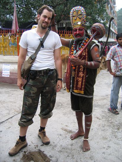 Und heiliggesprochen wurde ich auch