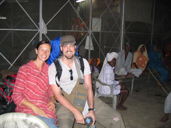 Bei den morschen Indern