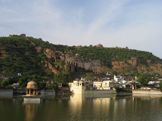 Das ist Bundi die Perle Indiens