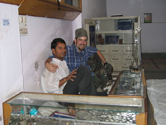 Mein Schmuckverkaeufer