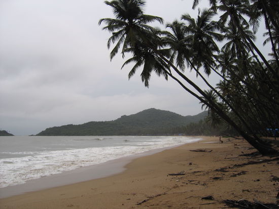 Menschenleerer Traumstrand