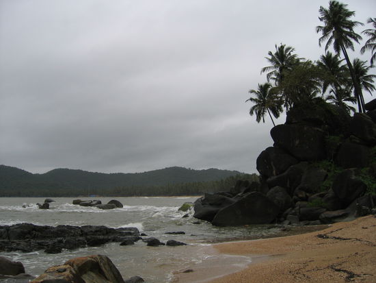 Schin genial, wenn die Sonne scheinen wuerde.