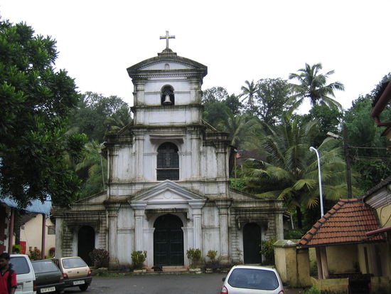 Panjim und seine Kirchen