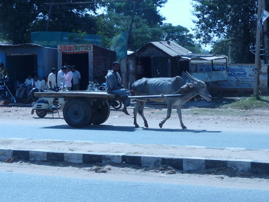 Eindruecke von der Fahrt
