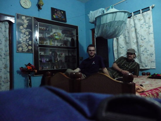 Unser Zimmer in Hampi