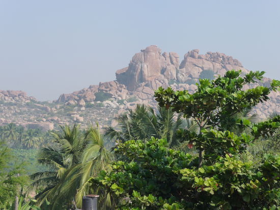 Aussicht von der Dachterasse