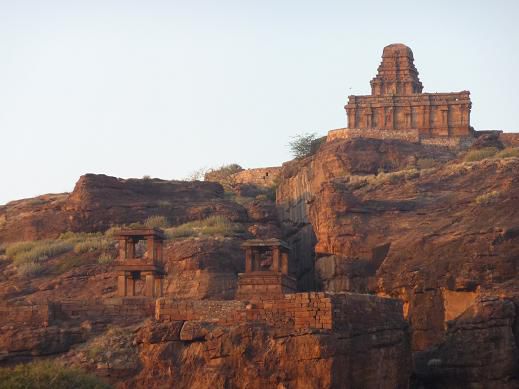 Die Festung von Badami