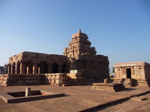 Der Tempel von Pattadakall