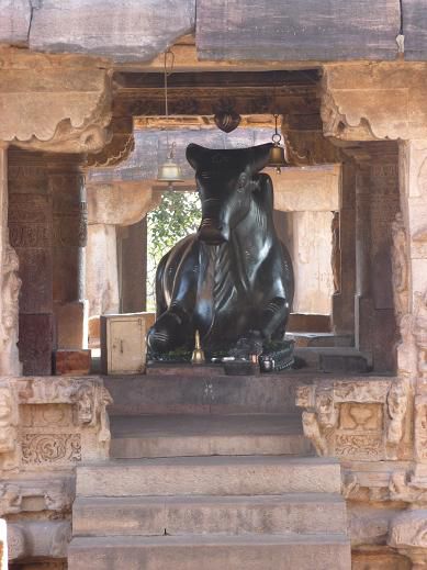 Die heilige Kuh von Pattadakall