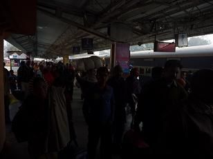 Bahnhof in Sawai Madhodpur