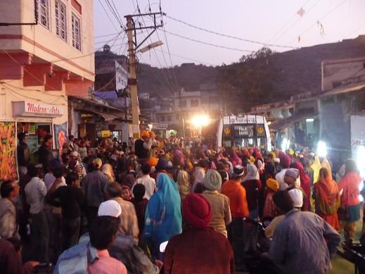 Parade in Bundi