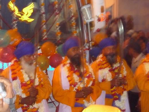 Holy men in Bundi