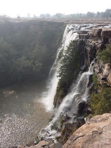Der Wasserfall