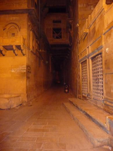 Nacht in Jaisalmer