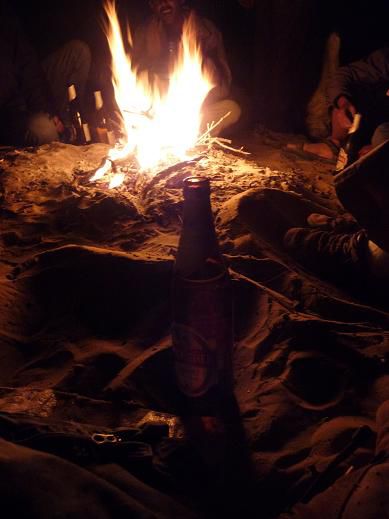 Kingfisher Lagerfeuerromantik