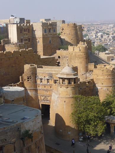 Die Wuestenstadt Jaisalmer