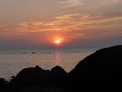 Sonnenuntergang in Palolem