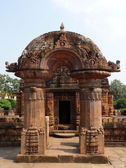 Eingang zum Tempel