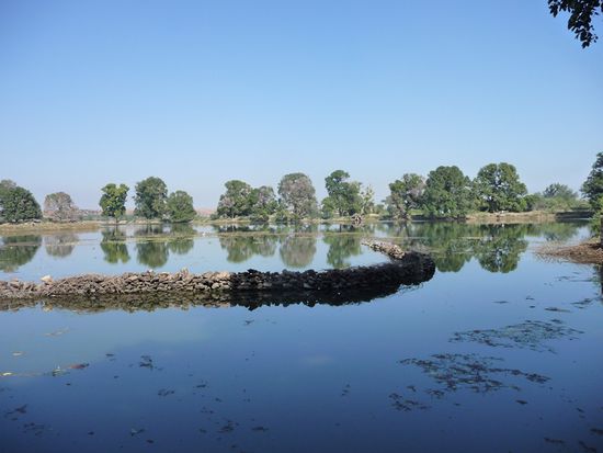 Herrliche Seenlandschaft