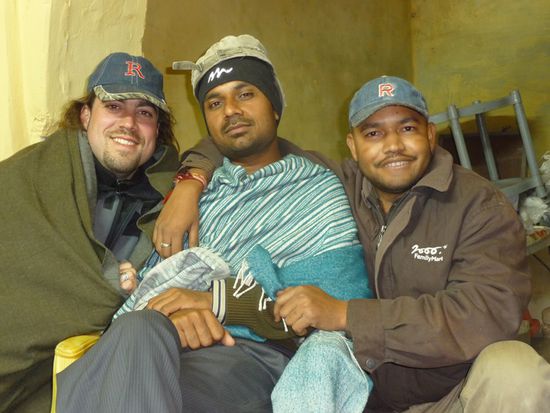 Abschied von Dinesh und Tony