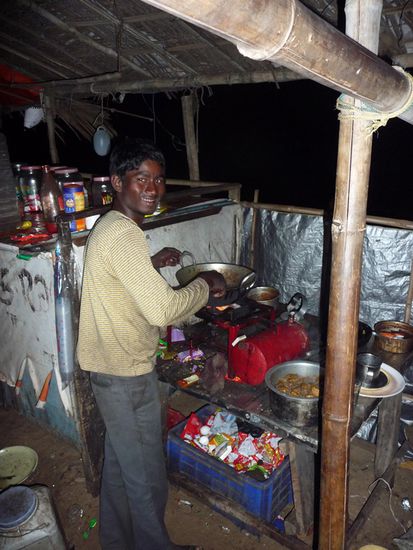 Und dann lecker zubereitet.