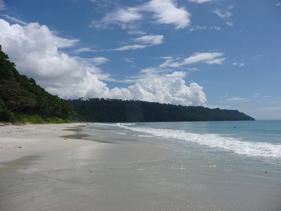 Beach Nr 7....war der schönste jedoch ewig weit weg vom Hotel