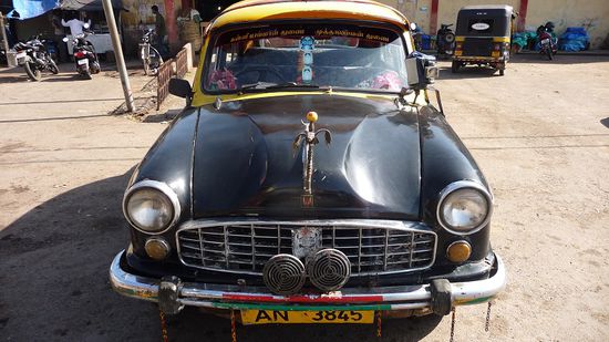 Taxi in Port Blair