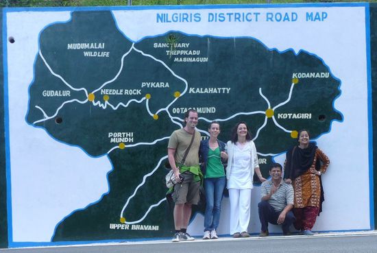 Auf dem Weg zum Kaffee...