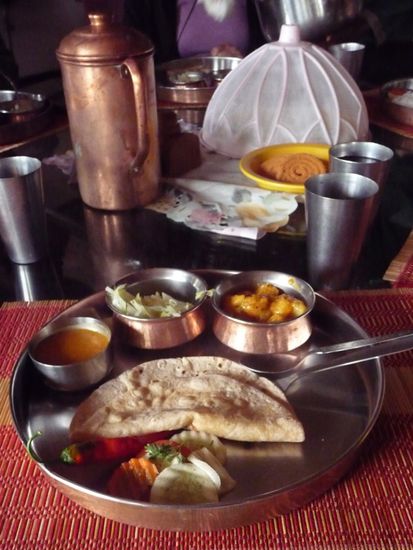 Ein Ayurvedisches Mittagessen